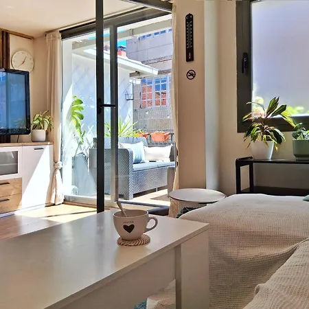 Con Terraza, Centro Historico De شقة