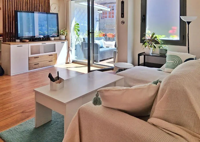 Daire Con Terraza, Centro Historico De