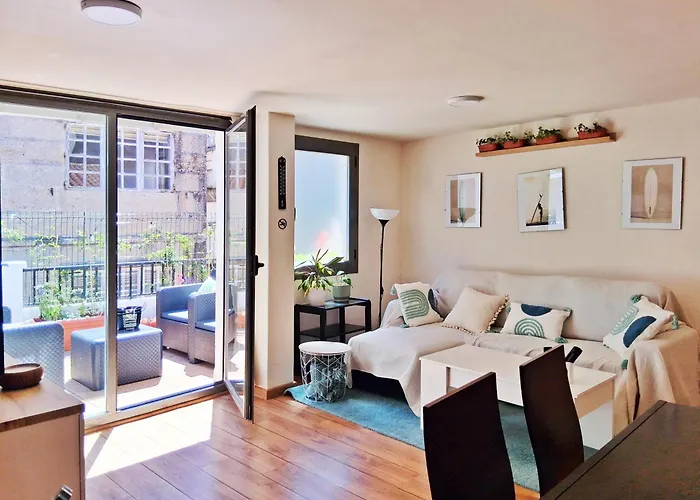 Con Terraza, Centro Historico De * Noia