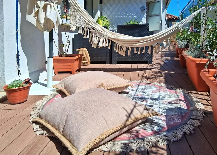 Daire Con Terraza, Centro Historico De
